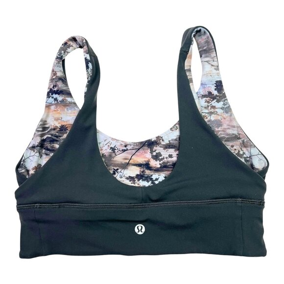 Lululemon Size 6 Align Reversible Bra *Light Support, A/B Cup - Picture 5 of 7